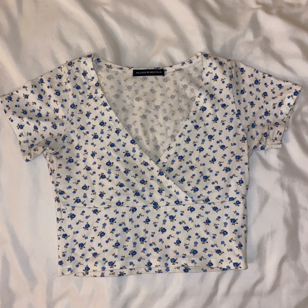 Brandy melville crop top